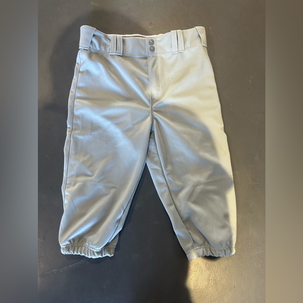 Russell Athletic Grey Youth XL softball/baseball pants